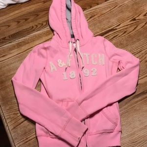 Abercrombie and Fitch Full-Zip Hoodie